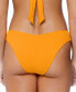 Juniors' Oahu V-Shape Solid Bikini Bottoms