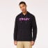 Фото #1 товара [FOA403057-9EB] MENS OAKLEY TEDDY FULL ZIP HODDIE - BLACKOUT/ULTRA PURPLE