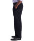 Men’s Iron Free Premium Khaki Classic-Fit Flat-Front Pant