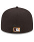 Фото #2 товара Men's Brown San Diego Padres Big League Chew Team 59FIFTY Fitted Hat