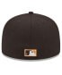 Men's Brown San Diego Padres Big League Chew Team 59FIFTY Fitted Hat