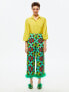 ფოტო #1 პროდუქტის Women's Printed Wide Leg Pants