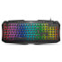 Фото #1 товара Игровая клавиатура Gaming Krom Kyra USB RGB Испанская Qwerty