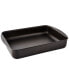 Фото #1 товара Classic 7.5 qt, 17" x 12.5", 44cm x 32cm Nonstick Roasting Pan, Black