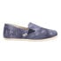 TOMS Redondo Slip On Womens Blue Flats Casual 10017440T