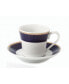 Фото #2 товара 12 Piece 2oz Espresso Cup and Saucer Set, Service for 6