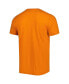 Фото #2 товара Men's Orange Miami Dolphins Hyper Local Tri-Blend T-shirt