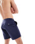 Фото #4 товара Polo Ralph Lauren Monaco lux nylon mid swim shorts in navy