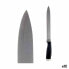 Фото #1 товара Кухонный нож Kinvara 3,5 х 33 х 2 см Серебристый Чёрный Нержавеющая сталь Пластик (12 штук)