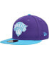 Фото #4 товара Men's Purple New York Knicks Vice 59FIFTY Fitted Hat