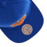 Фото #4 товара Mitchell & Ness NBA New York Knicks Team Ground 2.0 Snapback Magic Cap HHSS3256-NYKYYPPPBLUE