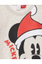 LCW baby Bisiklet Yaka Uzun Kollu Mickey Mouse Baskılı Erkek Bebek Sweatshirt