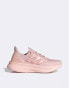 Фото #1 товара adidas Running Ultraboost 5 trainers in pink