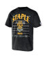 Фото #3 товара Men's NFL X Staple Black Green Bay Packers Gridiron Short Sleeve T-shirt
