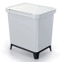 KEDEN 30L Systema 39x29x41 cm Recycling Bin - фото #2