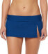 Фото #1 товара Bleu Rod Beattie Women's 182454 Skirted Hipster Bikini Bottom Swimwear Size 12