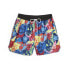 Фото #1 товара Puma Franchise Basketball Shorts Mens Blue, Multi Casual Athletic Bottoms 622004