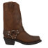 Фото #1 товара Durango Harness Square Toe Pull On Cowboy Womens Size 8.5 M_W Casual Boots RD59