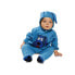 Costume for Babies My Other Me Blue Dog 7-12 Months