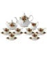 Old Country Roses Tea Set, 15 Pieces