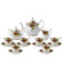 Фото #1 товара Old Country Roses Tea Set, 15 Pieces