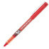Фото #3 товара Ручка с жидкими чернилами Pilot V-5 Hi-Tecpoint Красный 0,3 mm (12 штук)