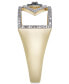 ფოტო #3 პროდუქტის Diamond Evil Eye Ring (1/6 ct. t.w.) in 10k Gold or 10k White Gold Created for Macy's