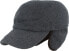 Breiter Winter Baseball Cap Peaked Cap with Teflon® Membrane Baseball Cap Fold-Out Ear Protection Wool