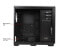 Фото #7 товара Phanteks Enthoo Pro series PH-ES614PC_BK Black Steel / Plastic ATX Full Tower Co