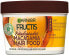 Garnier Hair Mask, Taming Macadamia Hair Food, 3 in 1, Silicone Free, for a Natural Hair Feel, Hair Food, Fructis, 390 ml