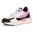 Фото #2 товара Puma RsZ Reinvent Lace Up Womens White Sneakers Casual Shoes 38321912