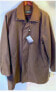 Ralph Lauren Men's Edgar Raincoat Removeable Lining Smoke 40Regular