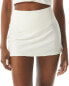 Фото #1 товара Carmen Marc Valvo Pull Over Mini Skirt Women's S