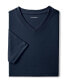 Фото #3 товара Men's Super-T Short Sleeve V-Neck T-Shirt