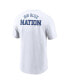 ფოტო #3 პროდუქტის Men's White Kentucky Wildcats Blitz 2-Hit T-Shirt