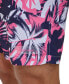 ფოტო #2 პროდუქტის Men's Island Camo Printed 7" Swim Trunks