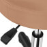 Фото #4 товара Taboret stołek kosmetyczny obrotowy na kółkach Physa AVERSA - cappucino