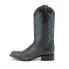 Фото #3 товара Ferrini Blaze Square Toe Cowboy Mens Black, Blue Casual Boots 13293-04