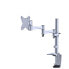 Neomounts by Newstar monitor arm desk mount - Clamp/Bolt-through - 9 kg - 25.4 cm (10") - 76.2 cm (30") - 100 x 100 mm - Silver