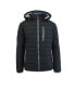 Фото #6 товара Spire By Galaxy Men's Puffer Bubble Jacket with Contrast Trim