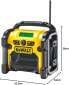 Фото #10 товара DeWalt DCR020 Battery and Mains Radio (DAB (DAB (+) FM Stereo FM Radio for 10.8 - 18V 3.5 mm Aux Input for External Device Playback Heavy Duty Housing 1.8 m Cable)