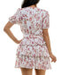Фото #2 товара Платье B Darlin с каскадными оборками и расклешенным силуэтом.