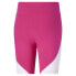 Фото #2 товара Puma Classics Block Brighter Days Biker Shorts Womens Pink Casual Athletic Botto