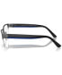 Фото #3 товара Оправа Polo Ralph Lauren Rectangle Eyeglasses PH1220