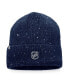 Фото #2 товара Men's Deep Sea Blue Seattle Kraken Authentic Pro Rink Pinnacle Cuffed Knit Hat