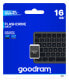 Фото #2 товара GoodRam UPI2 - 16 GB - USB Type-A - 2.0 - 20 MB/s - Cap - Black - Флешка GoodRam UPI2 16 ГБ USB 2.0 20 МБ/сек