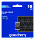 GoodRam UPI2 - 16 GB - USB Type-A - 2.0 - 20 MB/s - Cap - Black - Флешка GoodRam UPI2 16 ГБ USB 2.0 20 МБ/сек