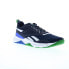 Фото #2 товара Reebok NFX Trainer Mens Blue Canvas Lace Up Athletic Cross Training Shoes 9.5