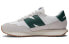 New Balance NB 237 复古 低帮 跑步鞋 男女同款 灰绿色 / Кроссовки New Balance NB 237 MS237RF