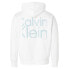 CALVIN KLEIN Matte Back Logo Comfort hoodie